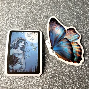 10/$10 CORPSE BRIDE waterproof sticker